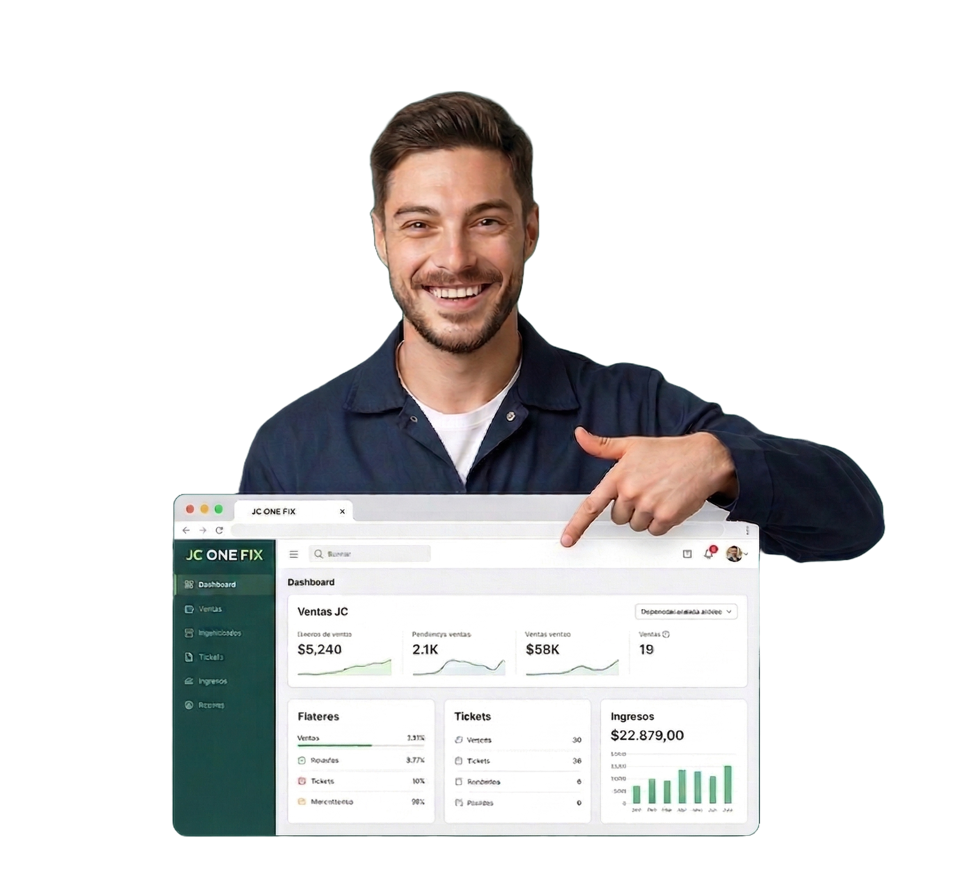 Técnico profesional JC ONE FIX